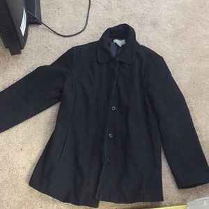 OLD NAVY WOMENS PEACOAT SIZE L LARGE
